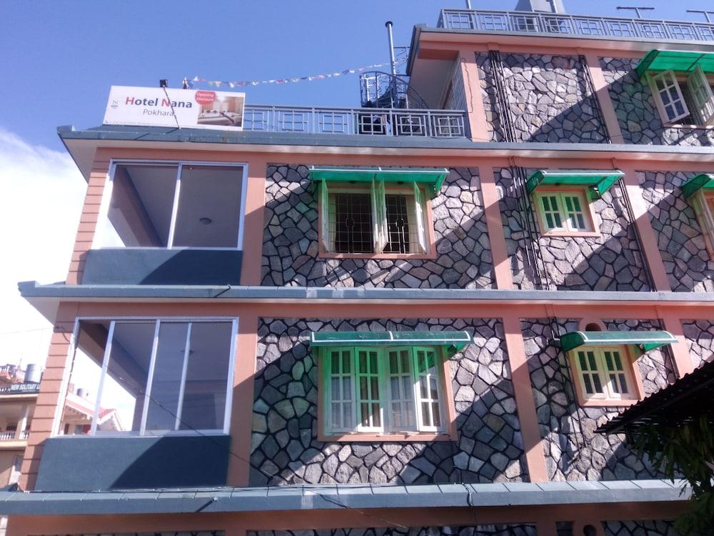 Hotel Nana Pokhara Exterior foto