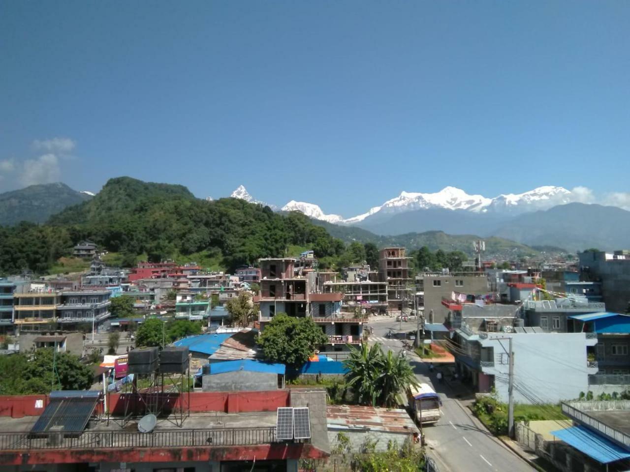 Hotel Nana Pokhara Exterior foto